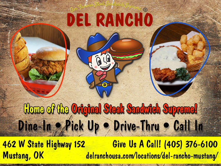 DEL RANCHO- MUSTANG, CANADIAN COUNTY, OK