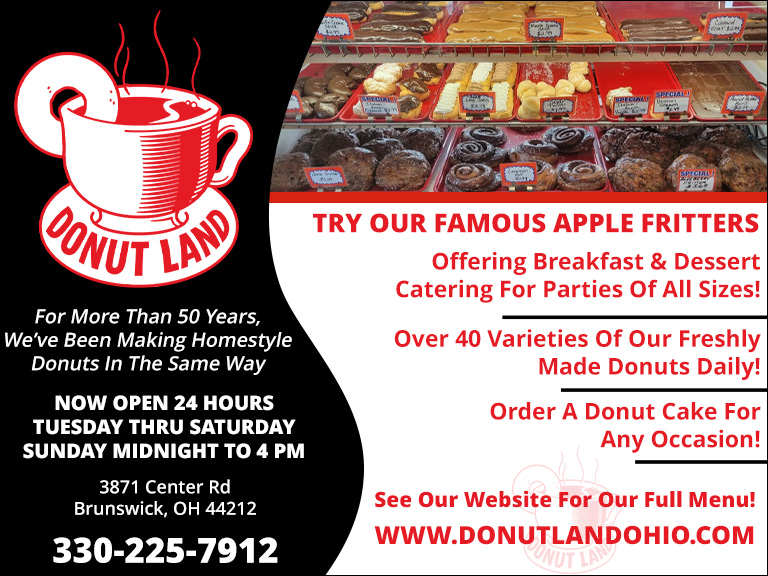 DONUT LAND, MEDINA COUNTY, OH