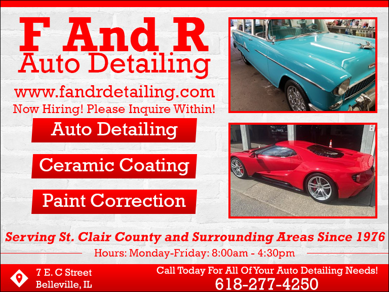 F AND R AUTO DETAILING, ST. CLAIR COUNTY, IL