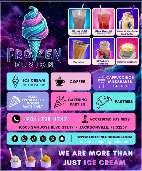 frozenfusions FROZEN FUSIONS, DUVAL COUNTY, FL