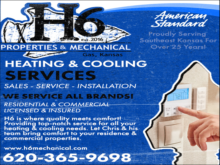 H6 PROPERTIES & MECHANICAL, ALLEN COUNTY, KS