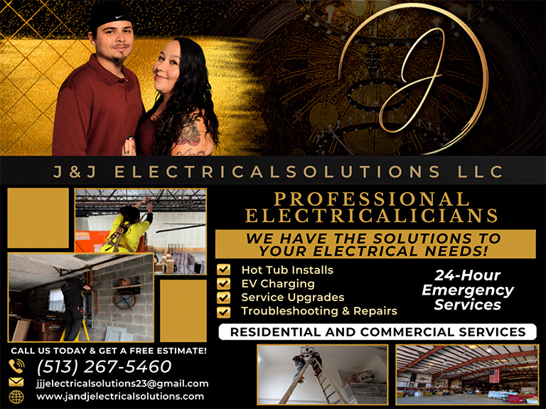 J&J ELECTRICAL SOLUTIONS LLC, MONTGOMERY COUNTY, OH