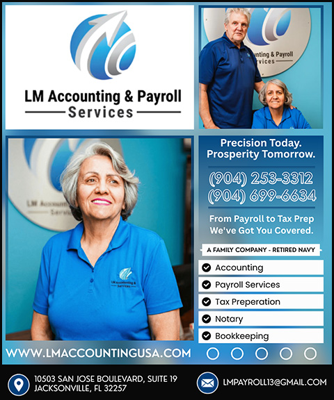 LM ACCOUNTING & PAYROLL SERVICES LLC, DUVAL COUNTY, FL
