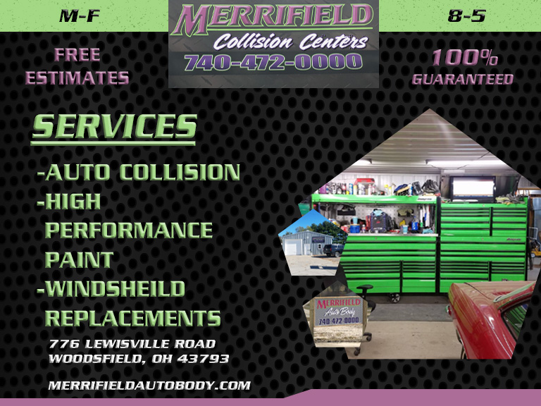 MERRIFIELD AUTO BODY, MONROE COUNTY, OH