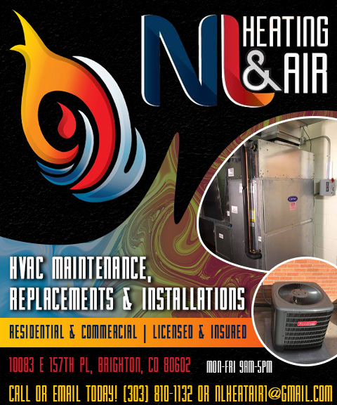 NL HEATING & AIR, ADAMS COUNTY, CO