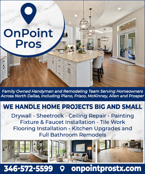ONPOINT PROS, COLLIN COUNTY, TX