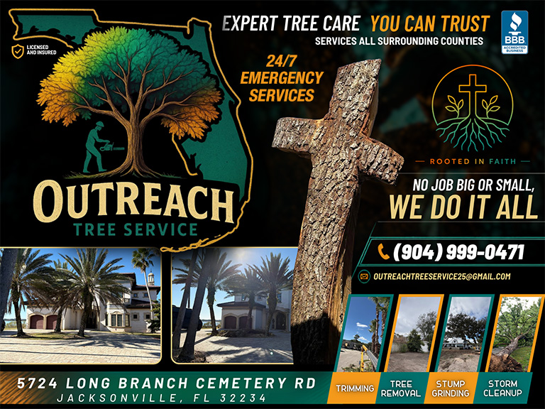 outreachtreeservice2 OUTREACH TREE SERVICE, DUVAL COUNTY, FL