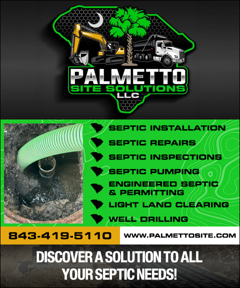 PALMETTO SITE SOLUTIONS, Dorchester County, SC