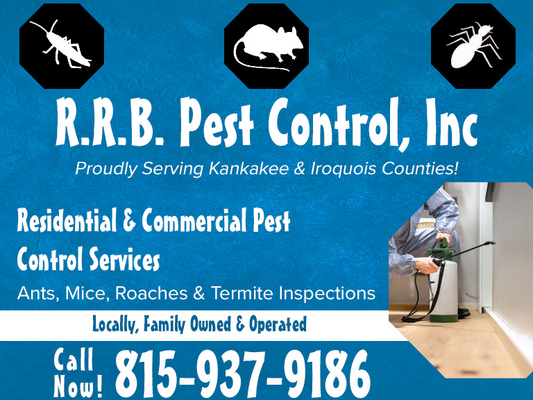 R.R.B. PEST CONTROL, INC, KANKAKEE COUNTY, IL