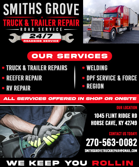 SMITH GROVE TRUCK & TRAILER REPAIR, HART COUNTY, KY