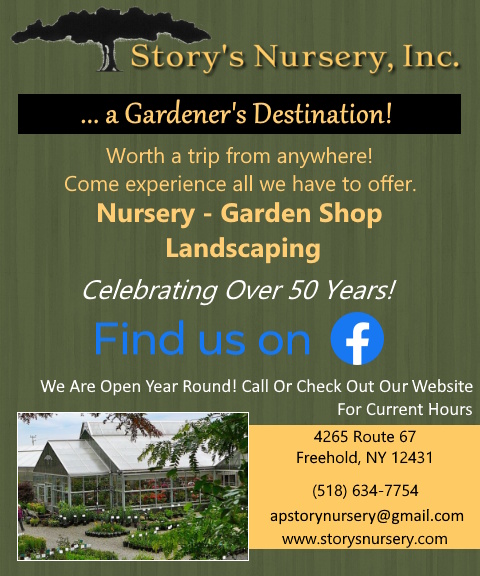 storynursery STORY’S NURSERY INC, GREENE COUNTY, NY