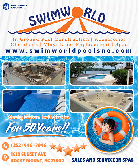 SWIMWORLD, NASH COUNTY, NC
