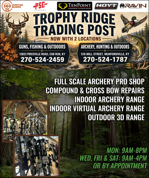 TROPHY RIDGE TRADING POST, Grayson County, KY
