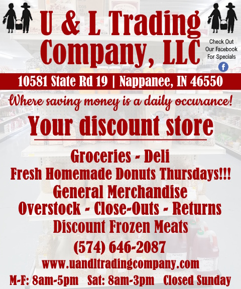 UNL TRADING COMPANY LLC, Elkhart COUNTY, IN