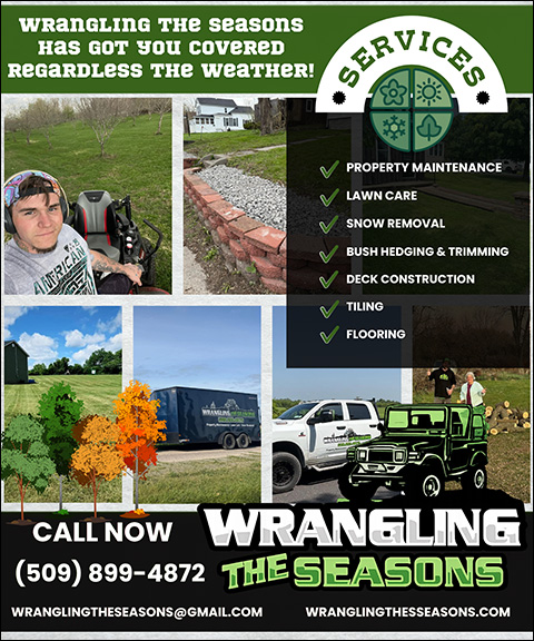WRANGLING THE SEASONS LLC, Jefferson COUNTY, NY