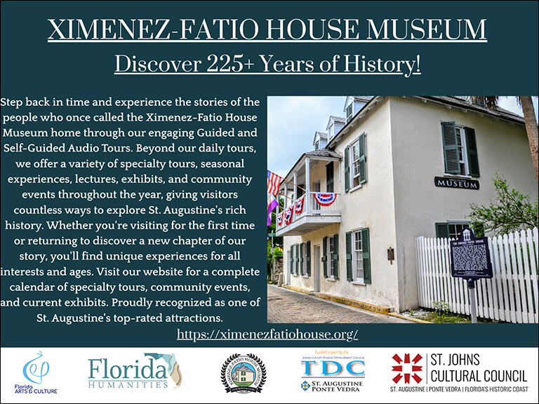 ximenezfatiohousemuseum2 Ximenez-Fatio House Museum, St. Johns COUNTY, FL