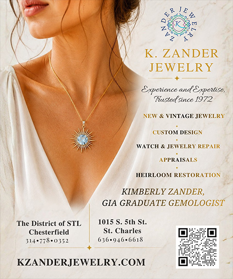 K ZANDER’S JEWELRY, ST CHARLES COUNTY, MO