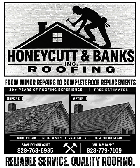 Honeycuttandbanks HONEYCUTT & BANKS INC, BUNCOMBE, NC