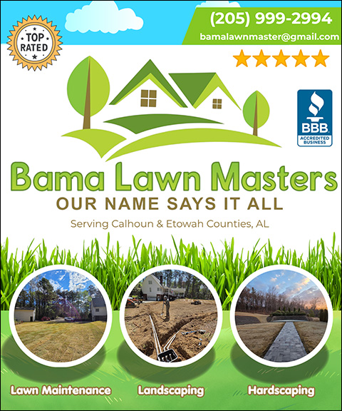 BAMA LAWN MASTERS, CALHOUN COUNTY, AL
