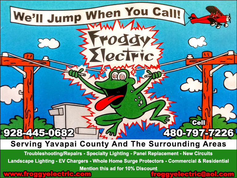 froggyelectric FROGGY ELECTRIC, Yavapai COUNTY, AZ