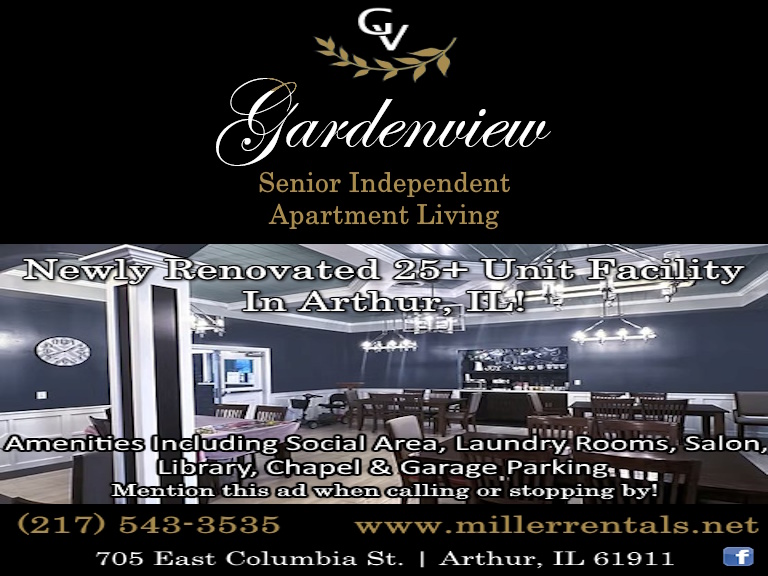 GARDENVIEW SENIOR INDEPENDENT, Douglas County, IL