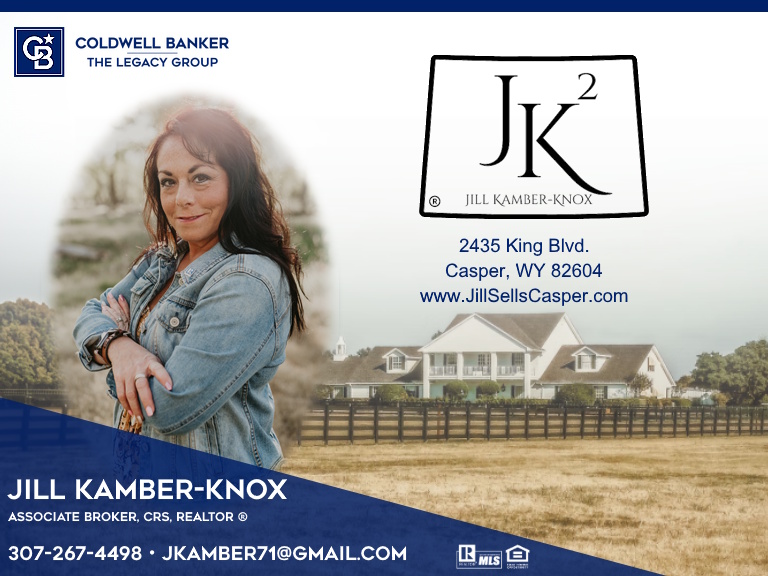 JILL KAMBER-KNOX COLDWELL BANKER, NATRONA COUNTY, WY