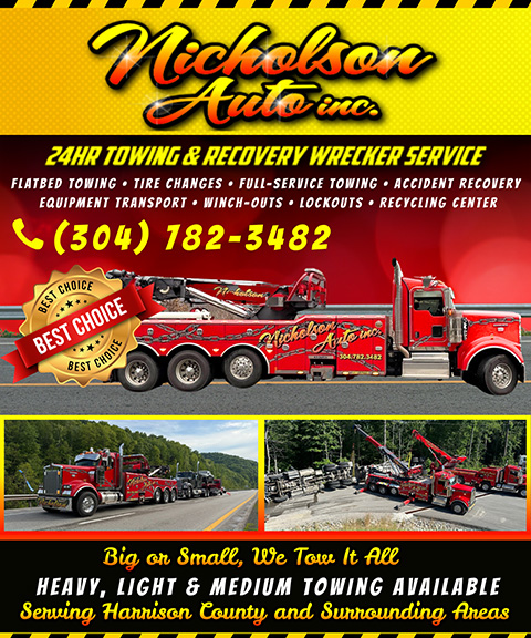 NICHOLSON AUTO, HARRISON COUNTY, WV