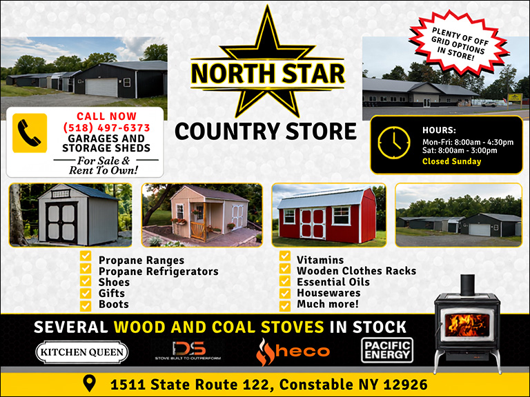 northstarcountrystore NORTH STAR COUNTRY STORE, FRANKLIN COUNTY, NY