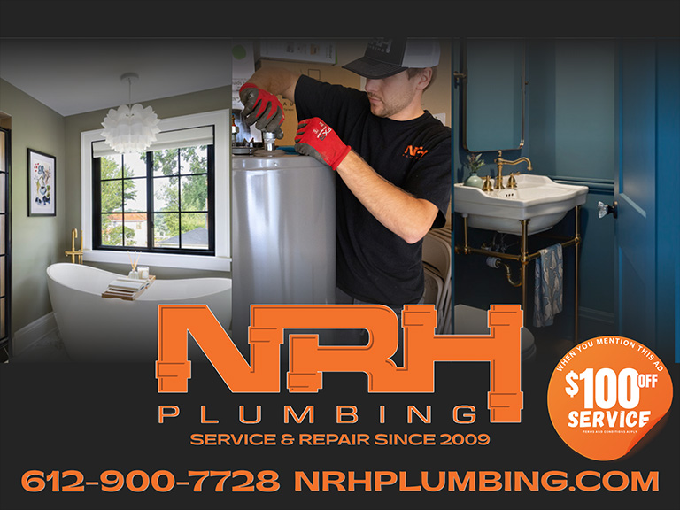 NRH PLUMBING, ANOKA COUNTY, MN