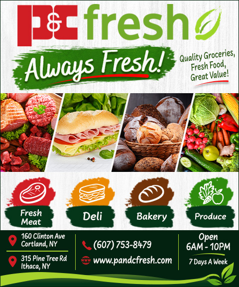 pandcfresh P&C FRESH, CORTLAND COUNTY, NY