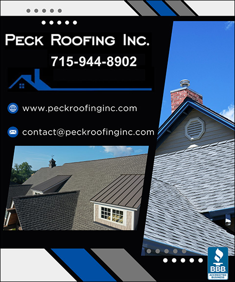 peckroofing PECK ROOFING INC, Chippewa County, WI