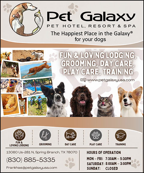 petgalaxy PET GALAXY, INC, Comal County, TX