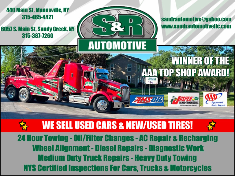 sandrautomotive S&R AUTOMOTIVE LLC, Jefferson COUNTY, NY