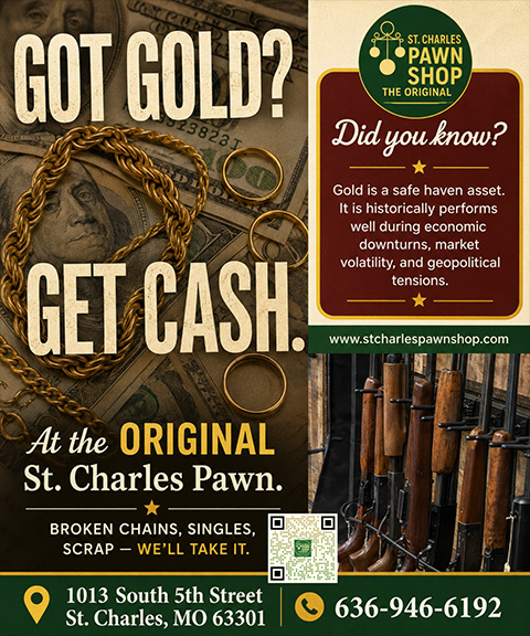 ST CHARLES PAWN SHOP, ST CHARLES COUNTY, MO