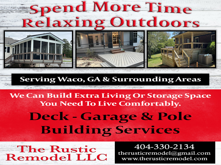 THE RUSTIC REMODEL, LLC, Haralson County, GA