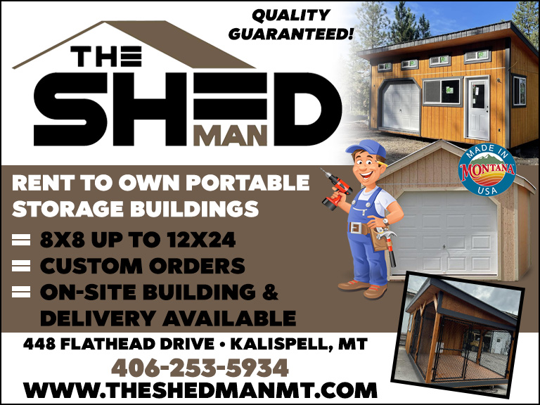 theshedman THE SHED MAN, FLATHEAD COUNTY, MT