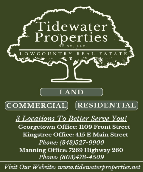 tidewaterpropertiesofsc TIDEWATER PROPERTIES OF SC, GEORGETOWN COUNTY, SC