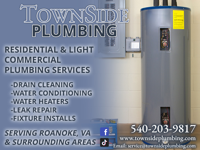 TOWNSIDE PLUMBING, Roanoke County, VA