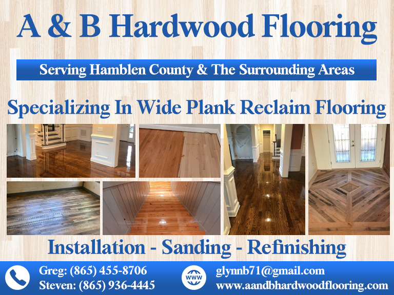 A&B HARDWOOD FLOORING, HAMBLEN COUNTY, TN
