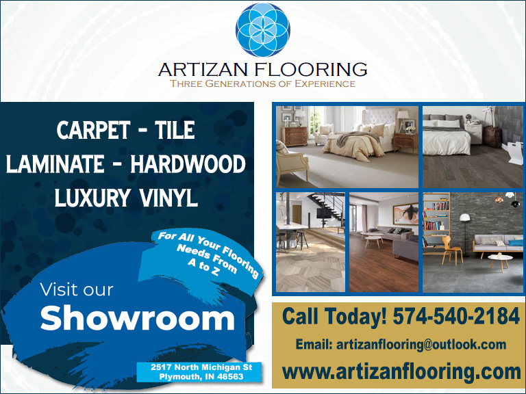 ARTIZAN FLOORING, MARSHALL COUNTY, IN