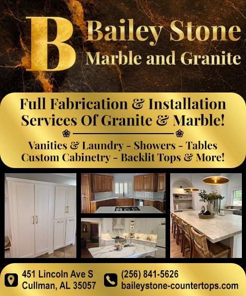 baileystonemarbleandgranite BAILEY STONE MARBLE AND GRANITE, CULLMAN COUNTY, AL