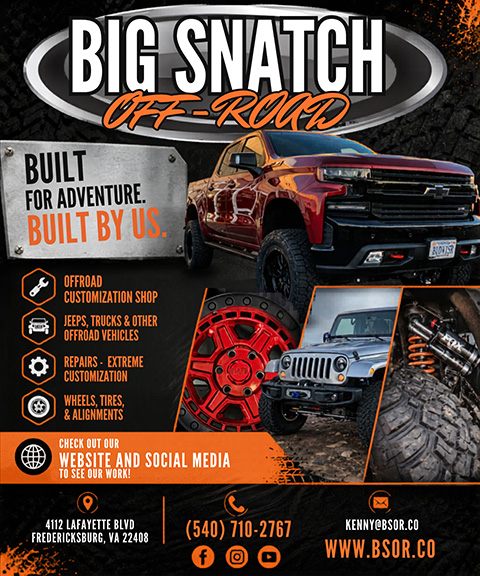 BIG SNATCH OFFROAD LLC, Frederick County, VA