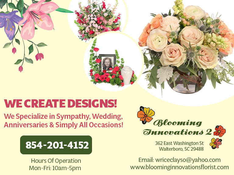 BLOOMING INNOVATIONS 2, Dorchester County, SC