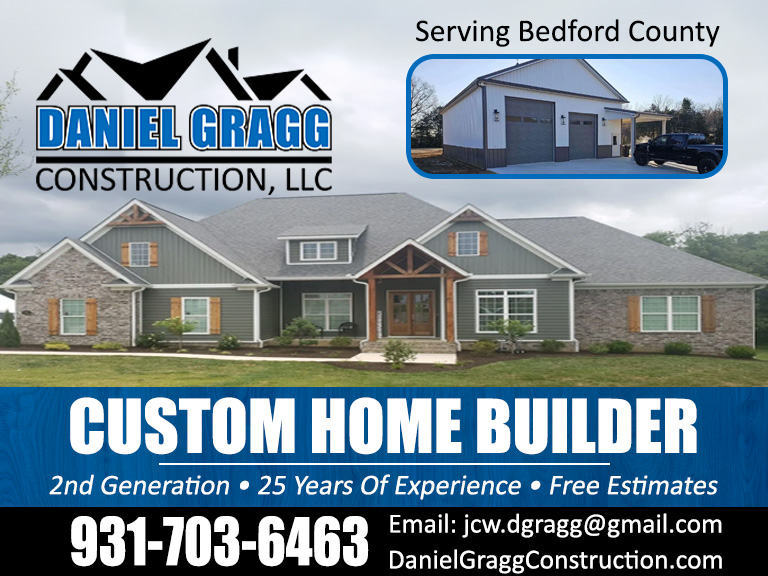danielgraggconstruction2 DANIEL GRAGG CONSTRUCTION LLC, Bedford County, TN