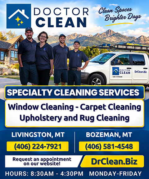 doctorclean2 DOCTOR CLEAN, PARK COUNTY, MT