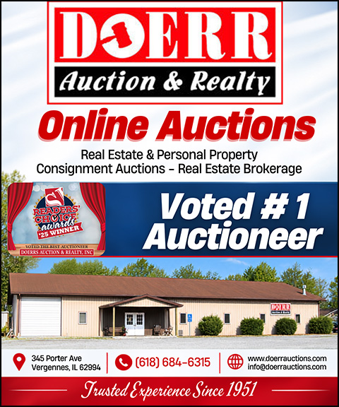 doerrauctions DOERR AUCTION & REALTY, INC, Jackson COUNTY, IL