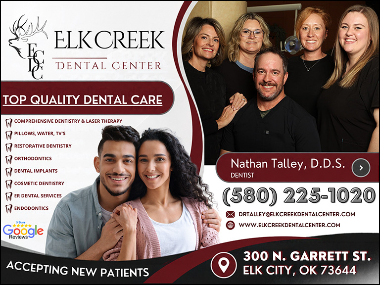 elkcreekdentalcenter ELK CREEK DENTAL CENTER, BECKHAM COUNTY, OK