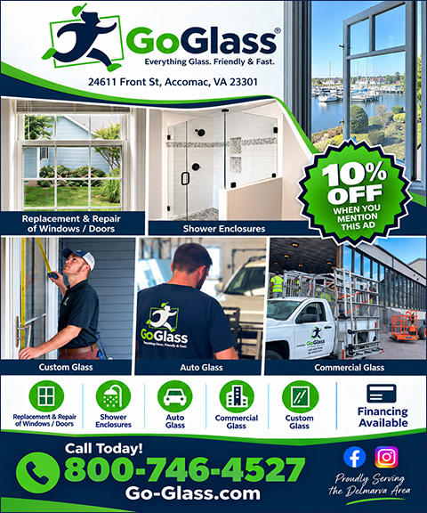 goglass GO GLASS, ACCOMACK COUNTY, VA