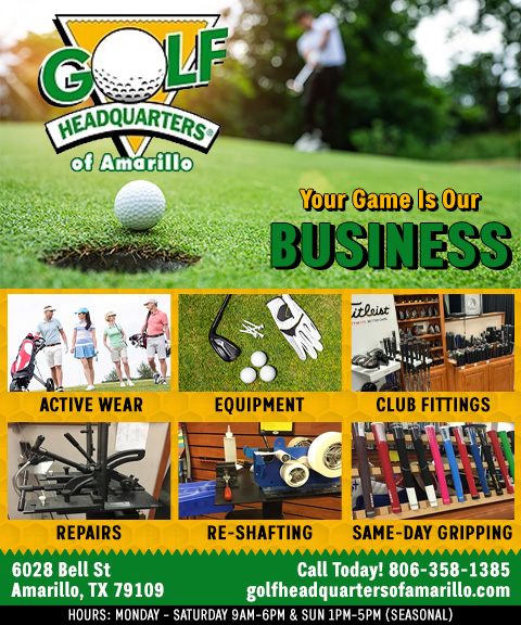 GOLF HEADQUARTERS, Randall County, TX
