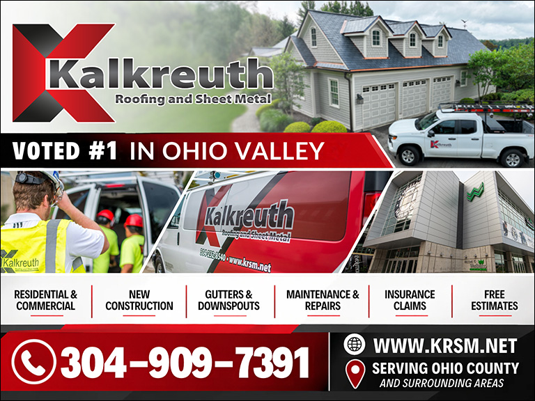 kalkreuthroofingandsheetmetal KALKREUTH ROOFING AND SHEET METAL, OHIO COUNTY, WV